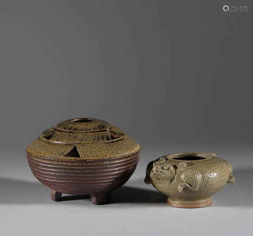 Porcelain pot in the Eastern Jin Dynasty東晉時期瓷罐