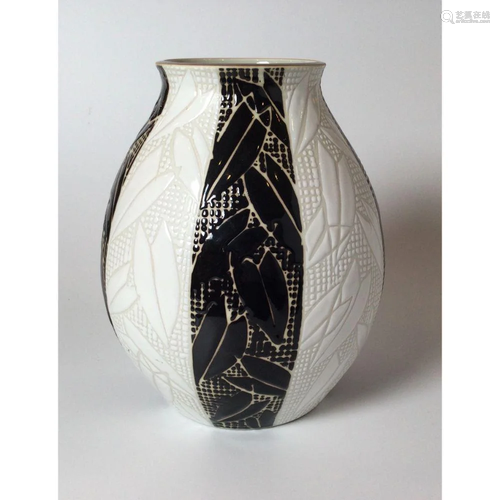 Japanese Studio Pottery Vase