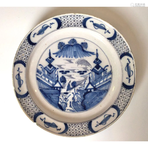 Large Delft Charger