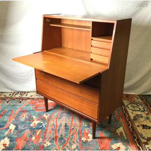 Teak Secretary Desk 1960's