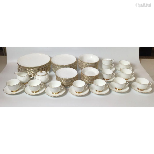 Set of AYNSLEY BONE CHINA 