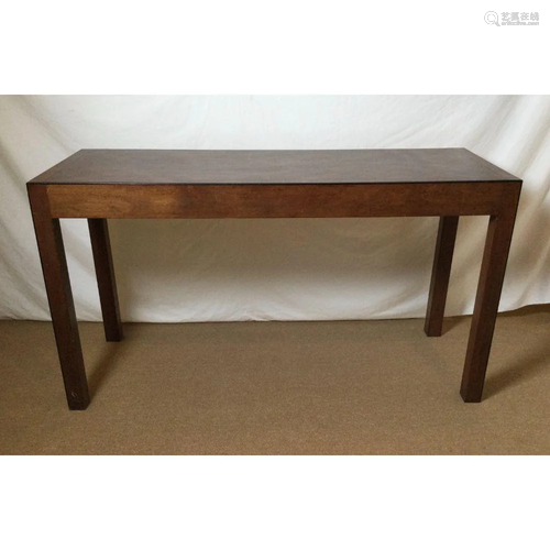 Mid Century Sofa Table