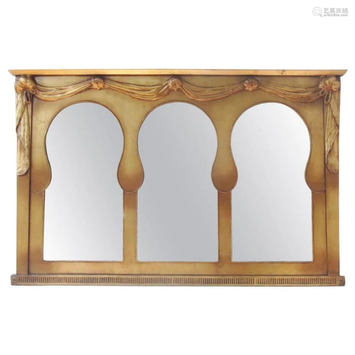 Italian Triple Landscape Mirror