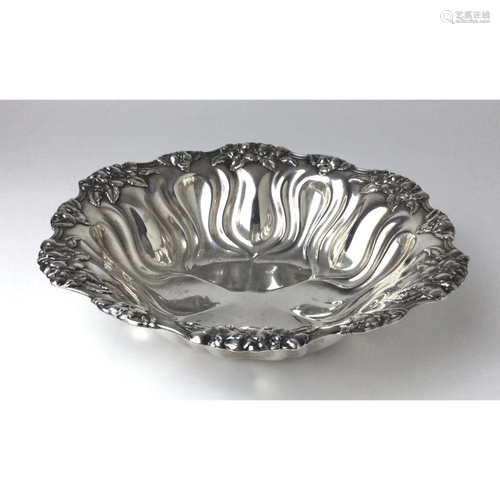 Sterling Silver Bowl