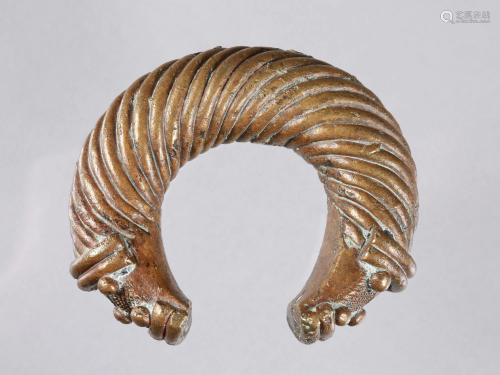 A Senufo bracelet (African Art)
