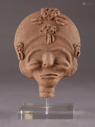 An Asante Commemorative Head