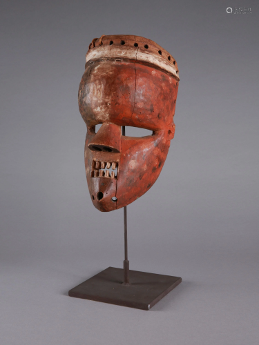 A Salampasu Mask, 