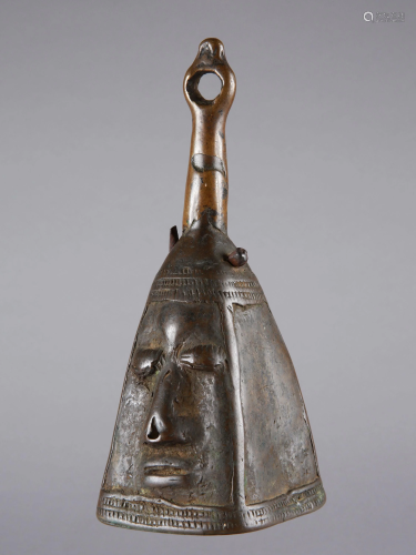 An Edo Quadrangular Bell, 