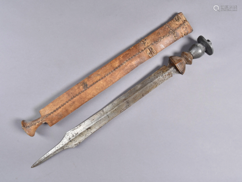 A Keaka Short Sword with Sheath