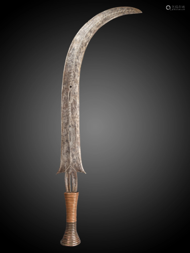 A Yakoma Sickle Blade Knife
