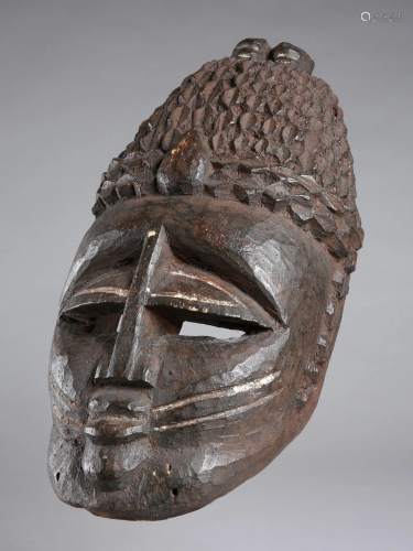 An Edo-Bini Mask
