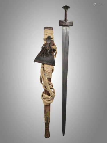 A Tuareg Sword with Sheath, 