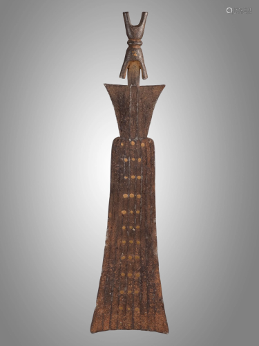 A Bamun Prestige Sword with Sheath