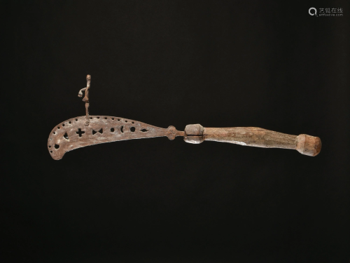 An Asante (?) Ceremonial Sword