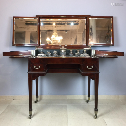 English dressing table