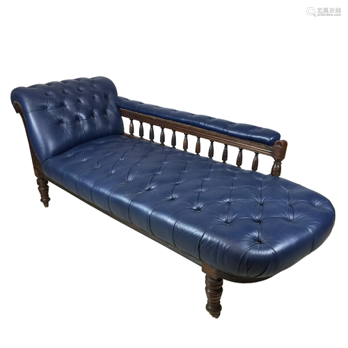 English chaise longue