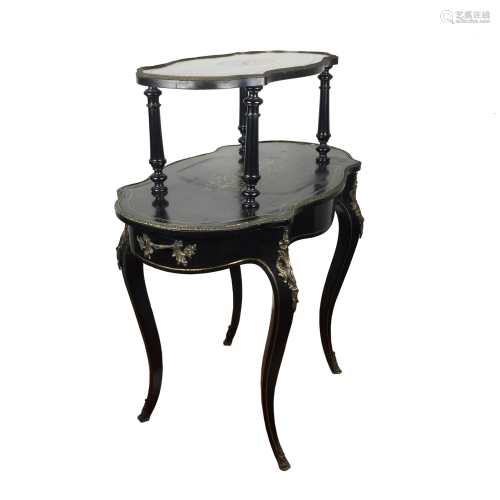 French side table