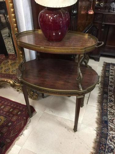 Louis XVI style side table