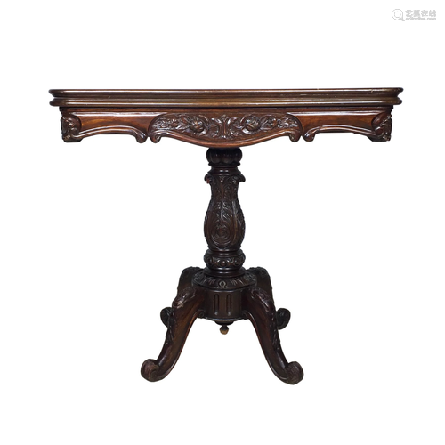 English console table.