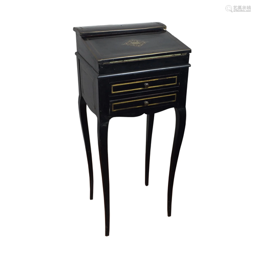 Small Louis-Philippe style writing cabinet