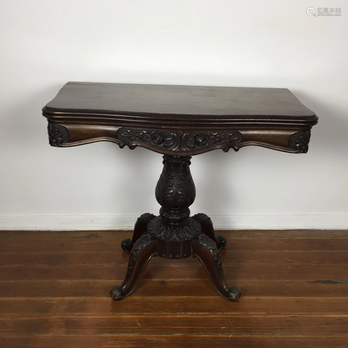 English console table