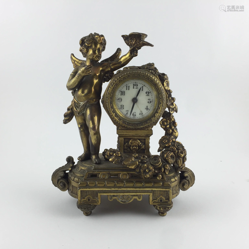 Ansonia table clock