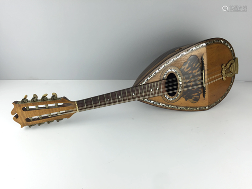 19th century Italian mandolin