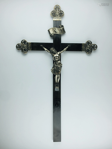 Ebony crucifix