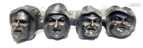 Black forest monks pipe holders