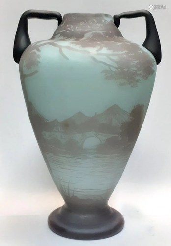 Richard glass vase