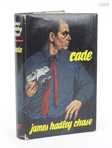 Cade by James Hadley Chase 1966, hardback book with