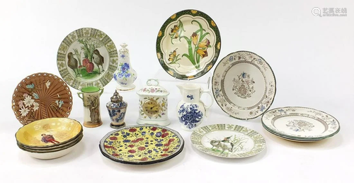 Collectable china including Royal Doulton Series Ware,