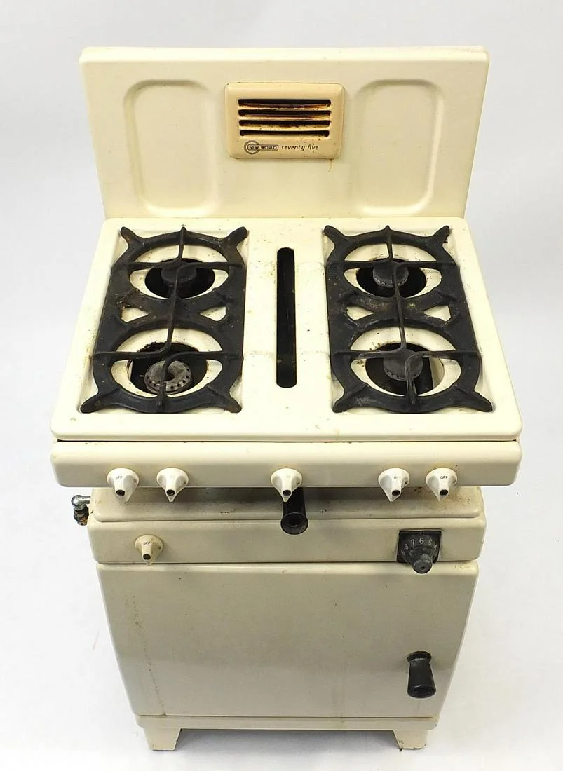 new world seventy five gas cooker