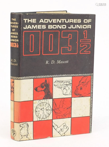 The Adventures of James Bond Junior 003 1/2 by R D