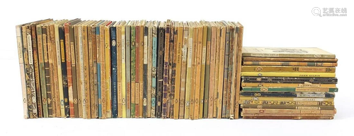 Collection of vintage King Penguin hardback books