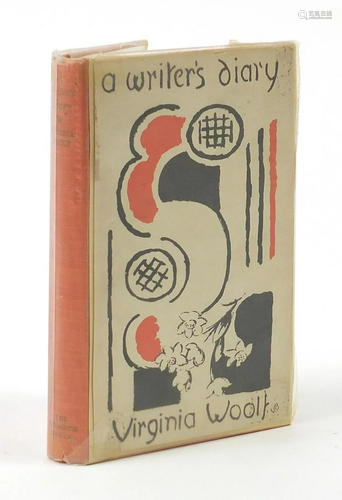 A Writer's Diary by Virginia Woolf, hardback book