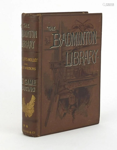 The Badminton Library, Big Game Shooting II 1903