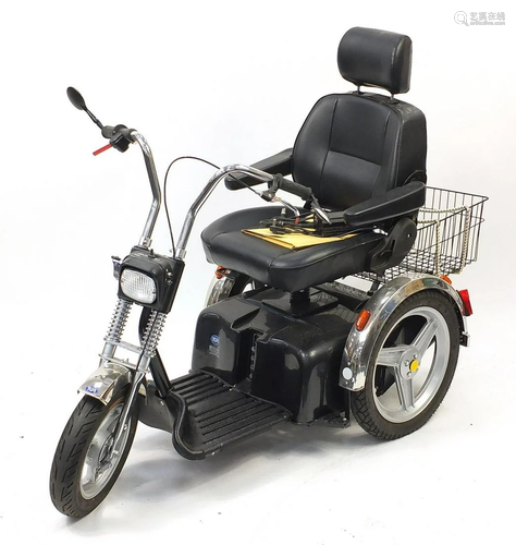 TGA Chopper electric mobility scooter, purchased for