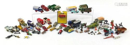 Vintage and later die cast and lead vehicles and