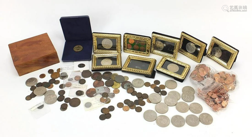 Antique and later British and world coinage including