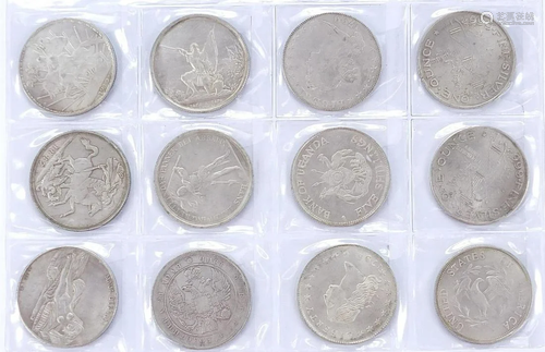 Album of world coinage