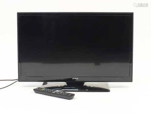 Linsar 28 inch LED TV with remote control