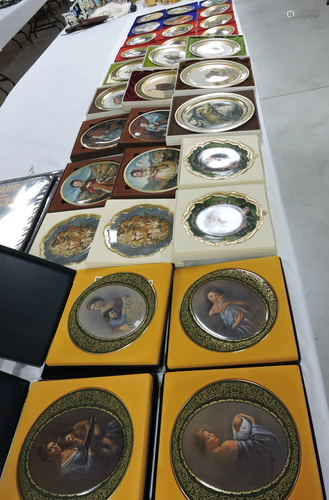 Pickwick lot of 21 collector plates