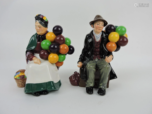 Royal Doulton Old Balloon Seller,