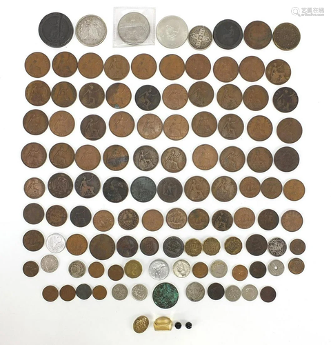 19th century and later British and world coinage