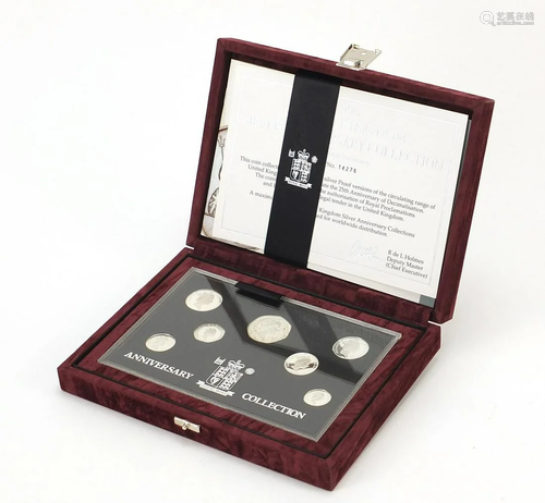 1997 United Kingdom Silver Anniversary Coin Collection