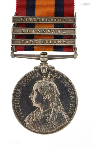 Victorian British military three bar Queen's South