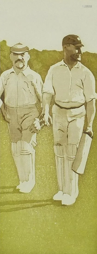 Christopher Penny - Couples 3, cricketing interest