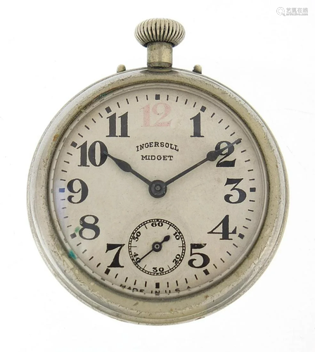 Ingersoll, British military World War I Officer's wrist