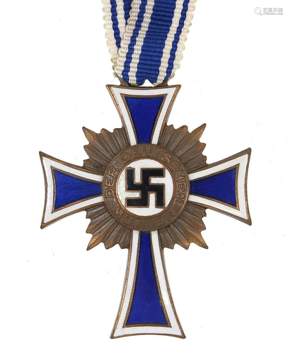 German military interest mother's cross